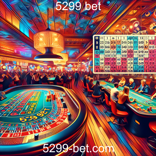 A Emoção da Loteria no 5299 Bet: Oportunidades de Ganhos Incríveis
